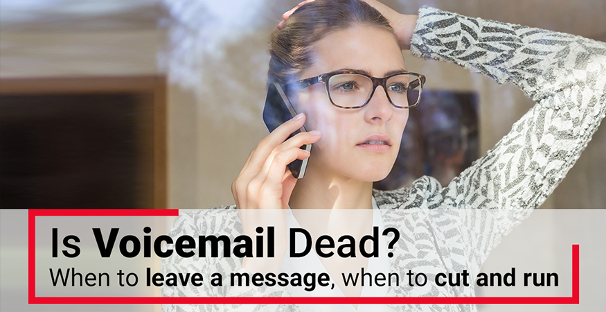 rdc convert leads who send you to voicemail