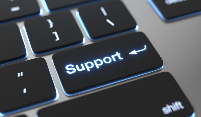 tech support keyboard